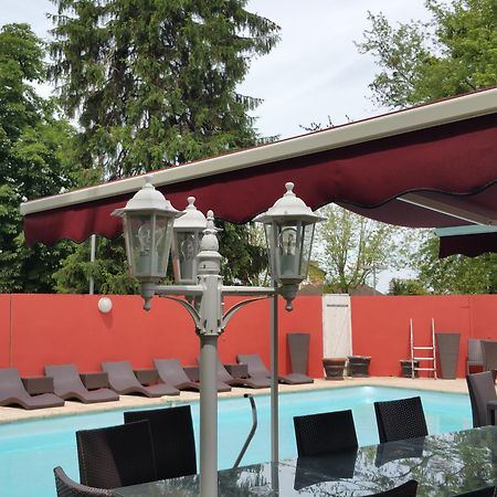 Cit'Hotel Escatel Mâcon Exteriör bild