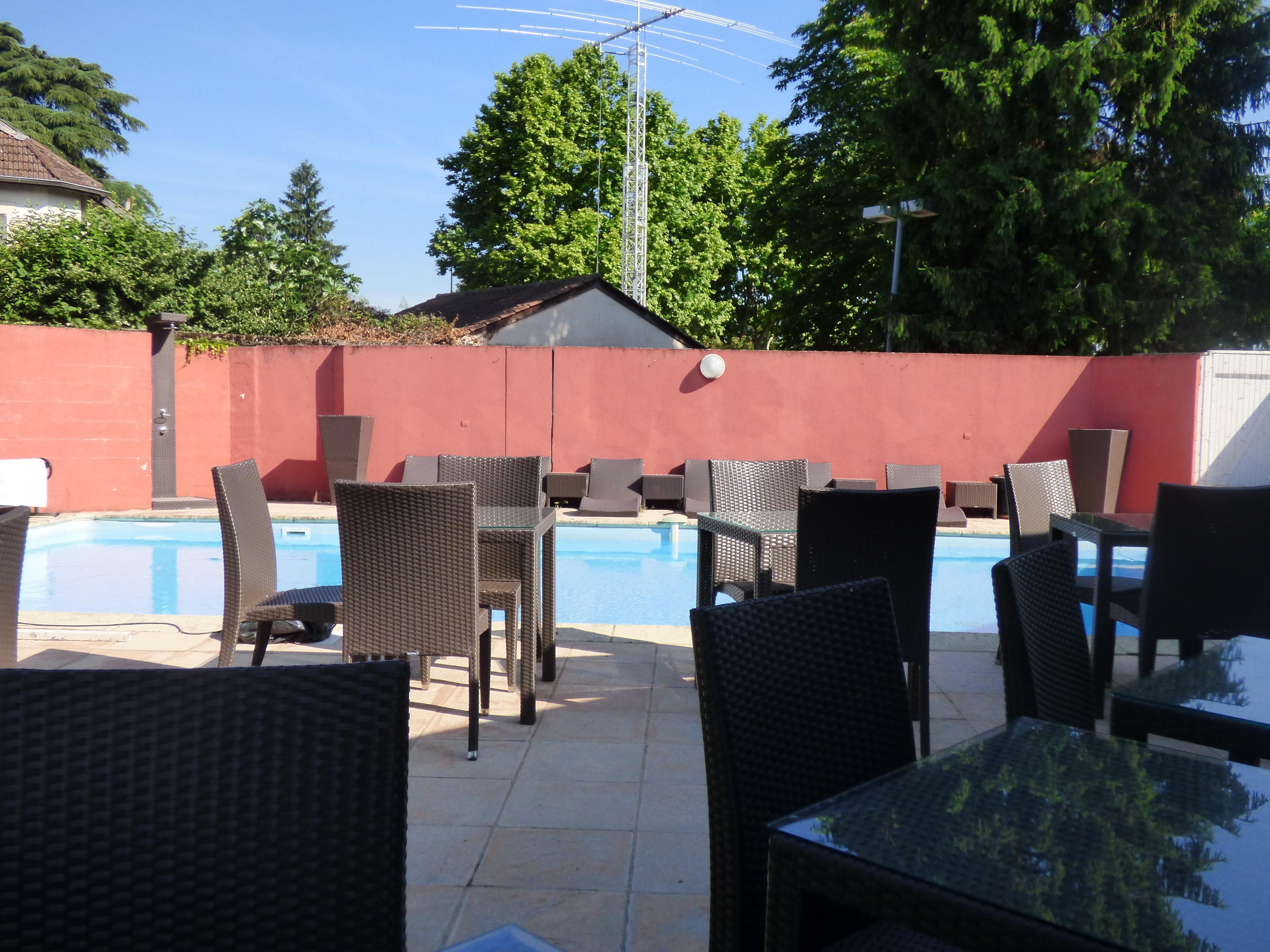 Cit'Hotel Escatel Mâcon Exteriör bild