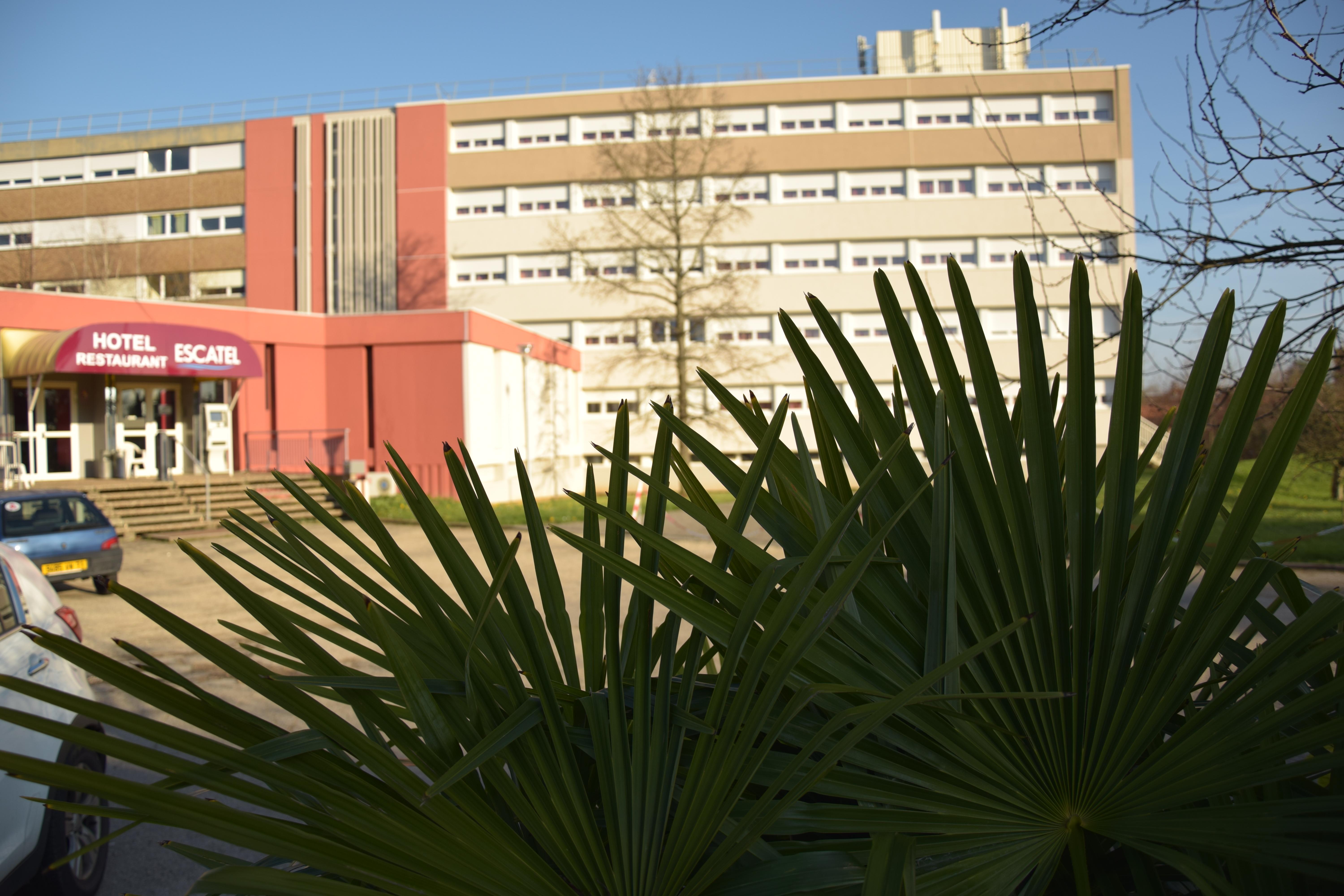 Cit'Hotel Escatel Mâcon Exteriör bild