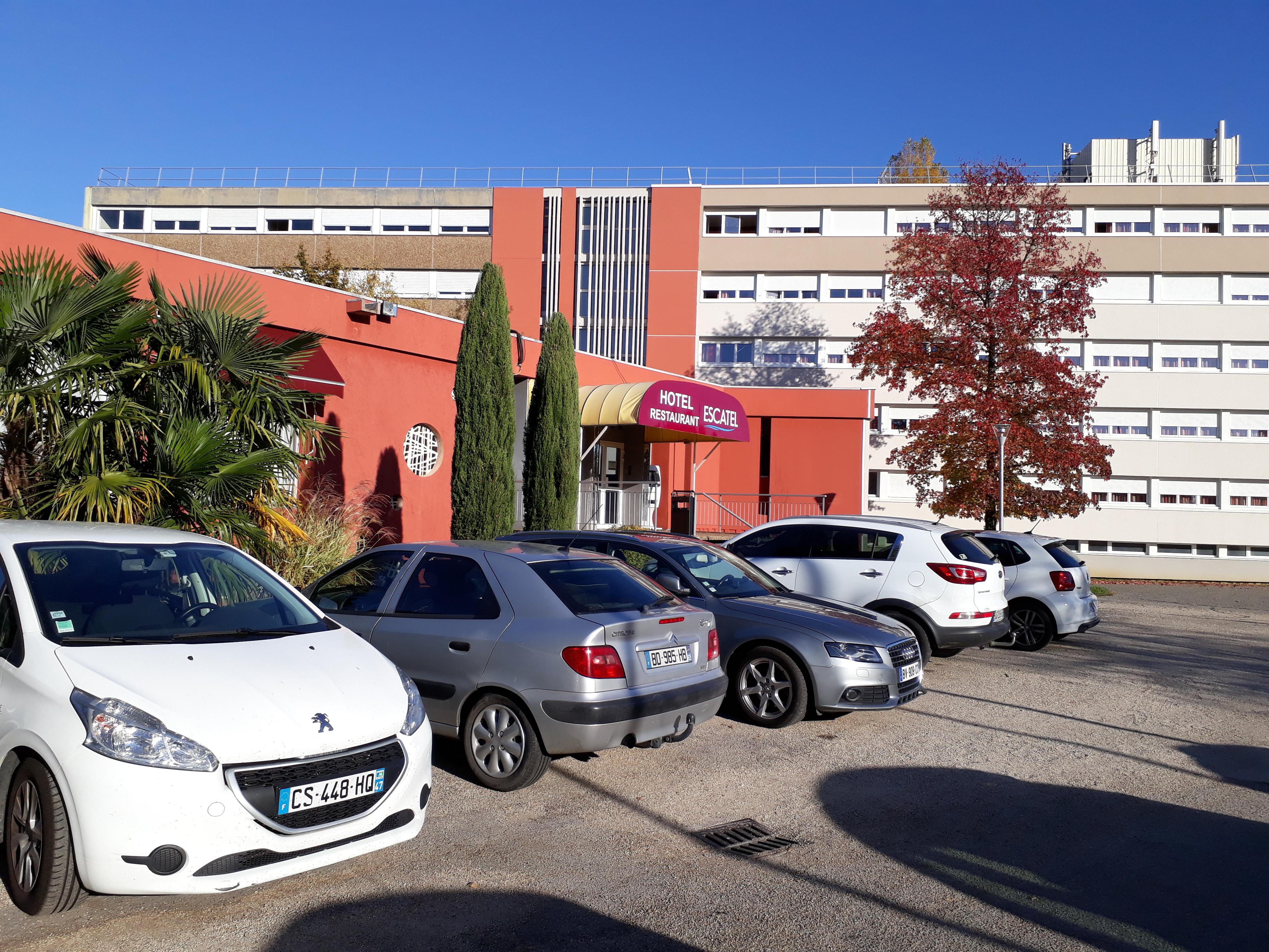 Cit'Hotel Escatel Mâcon Exteriör bild