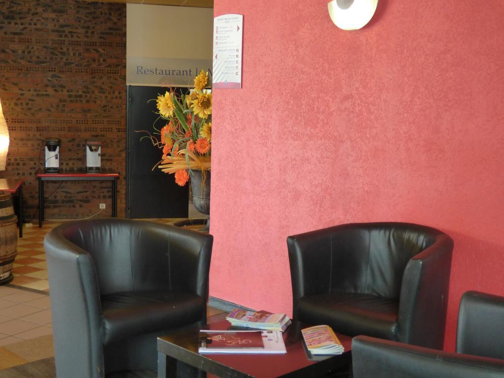 Cit'Hotel Escatel Mâcon Exteriör bild