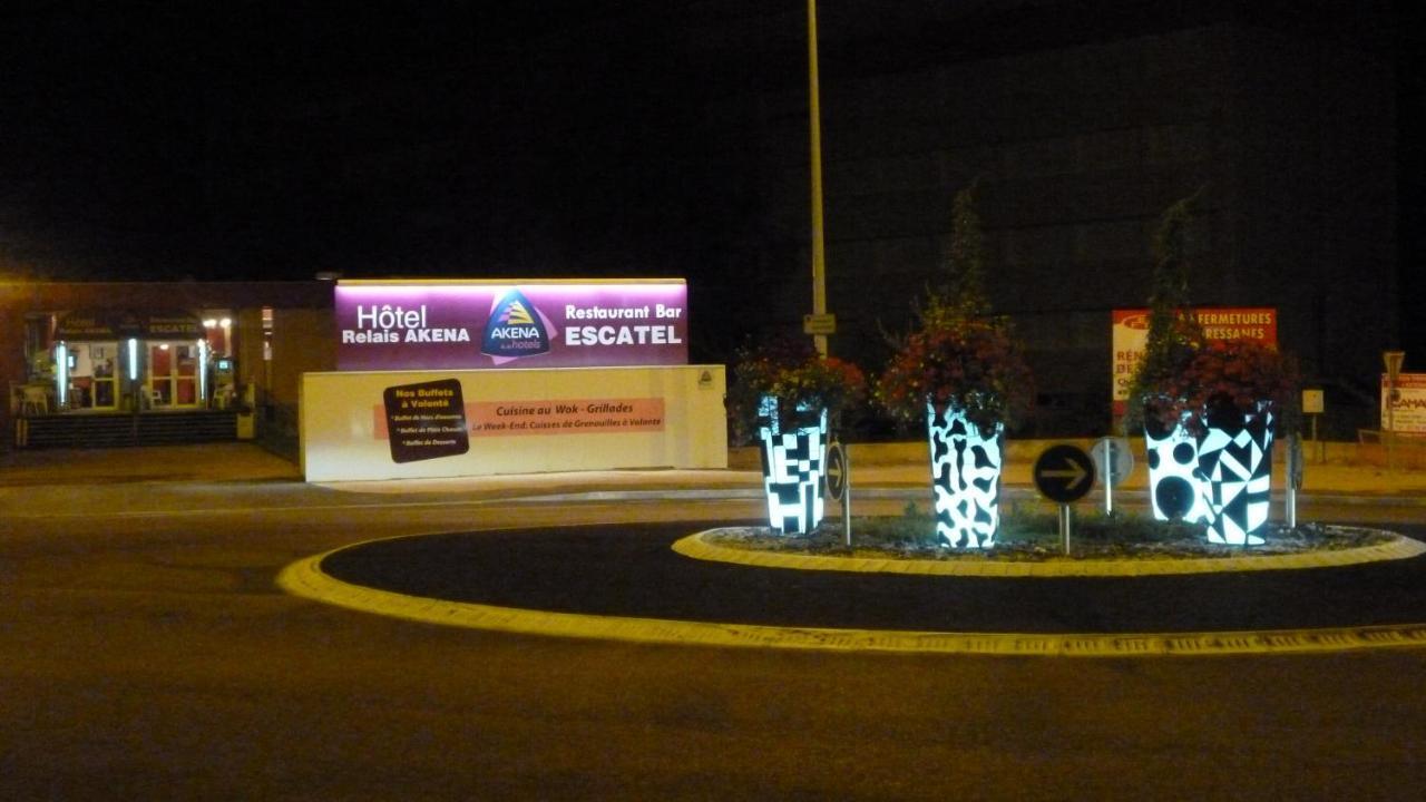 Cit'Hotel Escatel Mâcon Exteriör bild